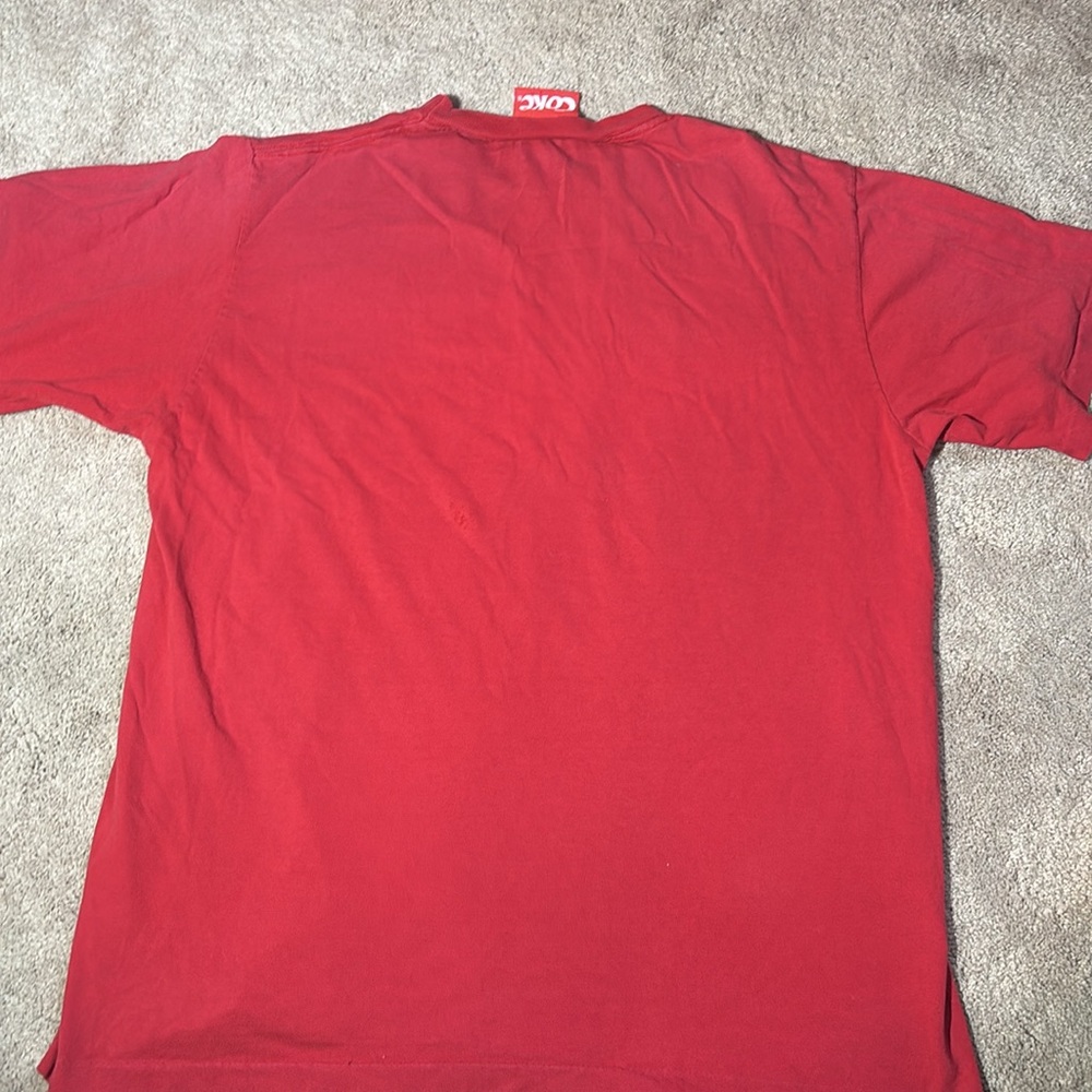 Vintage Coca Cola Short Sleeve Tee Callie embroidered logo nostalgic T XL - Picture 3 of 11